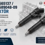13537565137 / 13537589048-09 Enjektör | Orijinal BMW Dizel Common Rail Enjektör