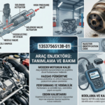 13537565138-01 Enjektör Nedir? Özellikleri, Kullanım Alanları ve Teknik Detayları