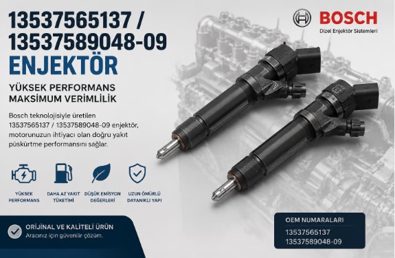 13537565138-01 Enjektör | Orijinal Kalite Dizel Enjektör Fiyatları ve Teknik Özellikleri