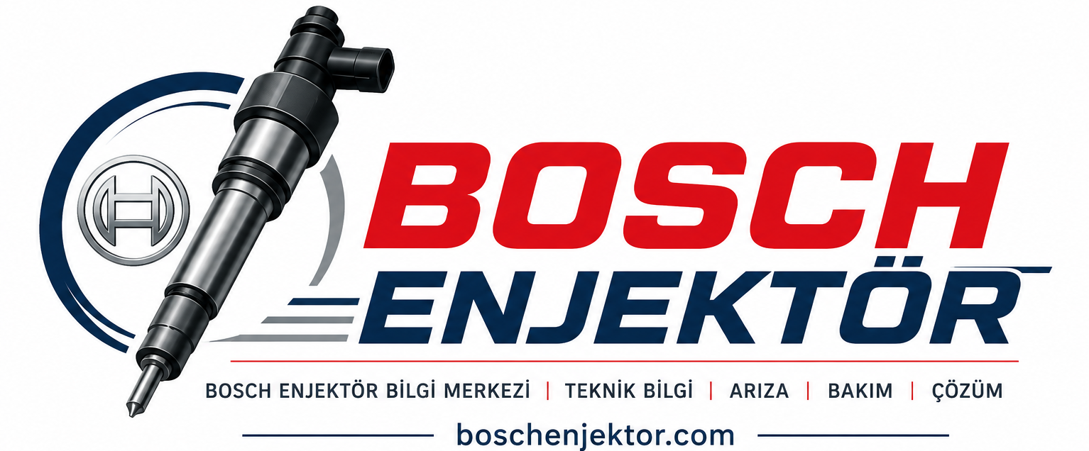 Bosch Enjektör | Bosch Dizel Enjektör, Arıza, Tamir ve Teknik Bilgi