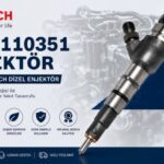 Bosch 0445110351 Enjektör | Orijinal Common Rail Dizel Enjektör Fiyatı