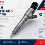 Bosch 0445110485 Enjektör – Orijinal Common Rail Dizel Enjektör