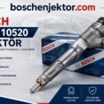 Bosch 0445110520 Enjektör Nedir?