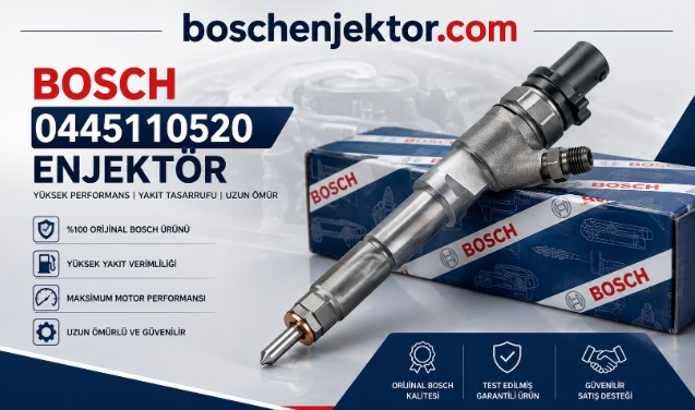 Bosch 0445110520 Enjektör Nedir?