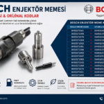 Bosch Enjektör Memesi fiyat listesi 2026