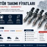 Enjektör Takımı Fiyatları 2026 | Orijinal Dizel ve Benzinli Enjektör Takımları