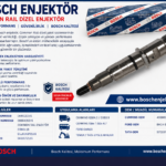 Bosch 0445120161 Common Rail Enjektör | Cummins 4988835