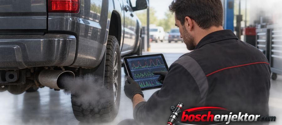 Denso enjektör kaynaklı duman ve yakıt tüketimi teşhisi