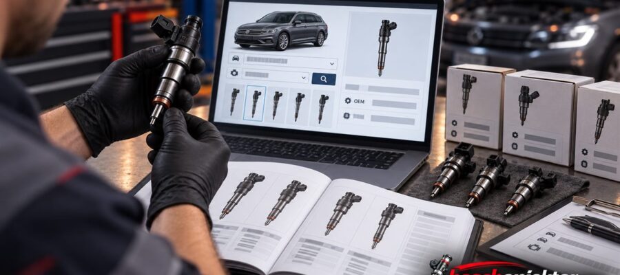 OEM ve A2C parça numarasıyla araca uygun VDO enjektör seçimi
