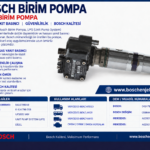 Bosch 0414799058 Birim Pompa | Mercedes Atego ve Axor